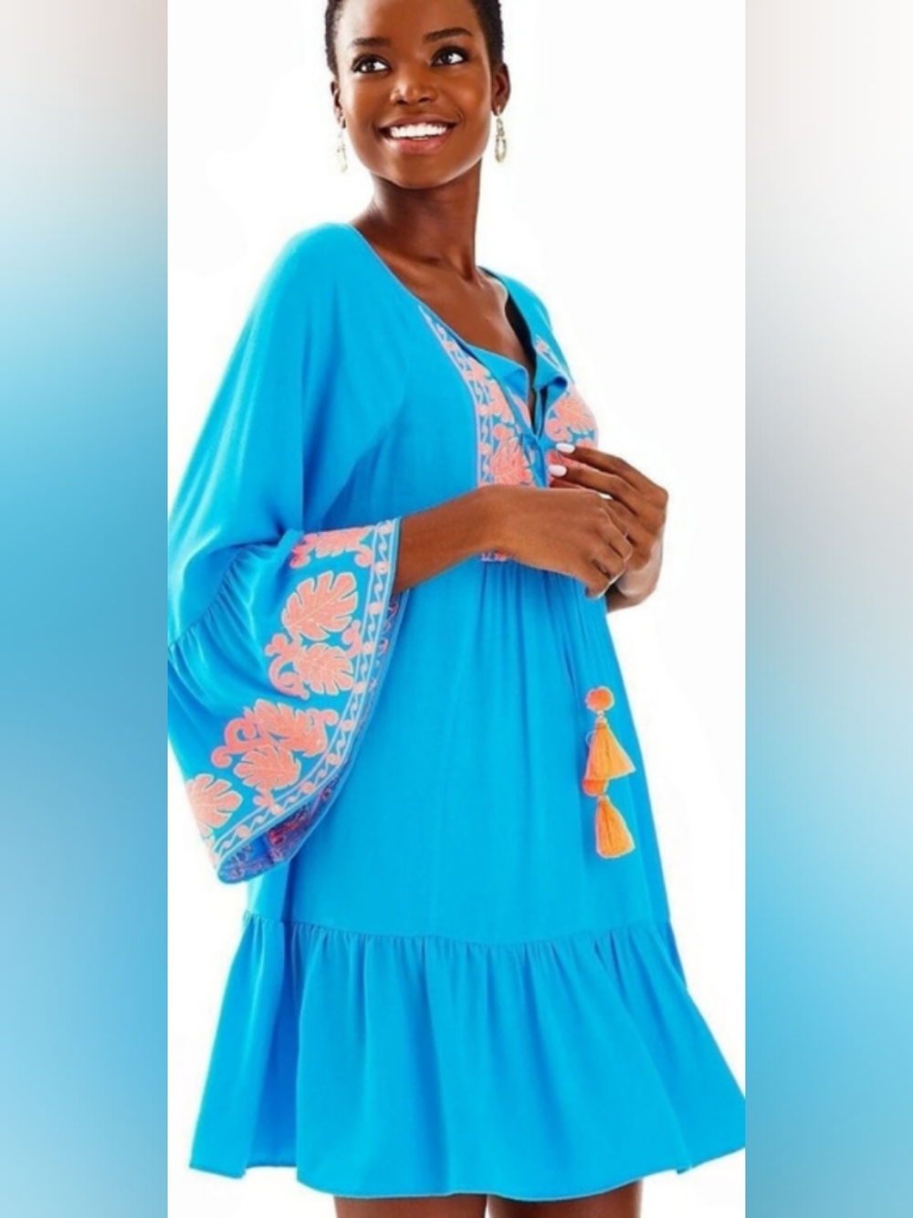 Lilly Pulitzer Amisa Tunic Dress- Size XS